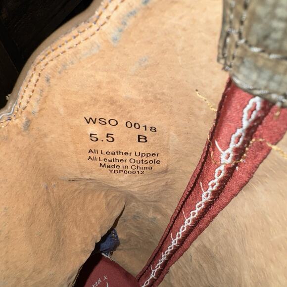 Twisted X WSO0018 Steppin Out Women’s Cowboy Boot 5.5B - Picture 6 of 7